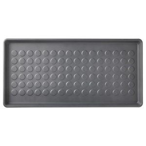 New IKEA BAGGMUCK Shoe Tray Indoor/outdoor/dark Gray 2 ' 4"x1 ' 2 "